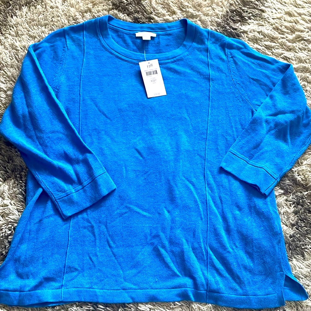I jill crew neck top